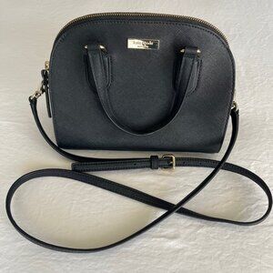 Kate Spade small leather satchel